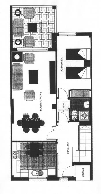 Venta de Adosado - Sevilla - Mairena del aljarafe - 300.000 €