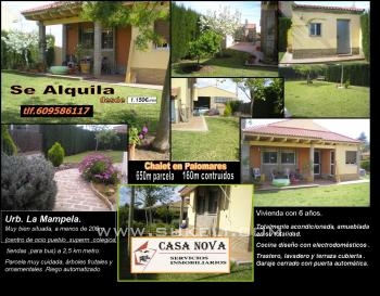 Alquiler de Chalet - Sevilla - Palomares del rio - 1.150 €