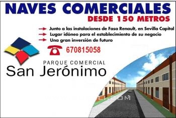 Warehouse for rent - Sevilla - Sevilla - San jeronimo - 750 €